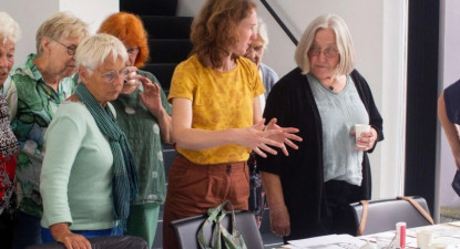 Doe mee aan de inspiratiesessie: start je eigen Zomerschool voor ouderen