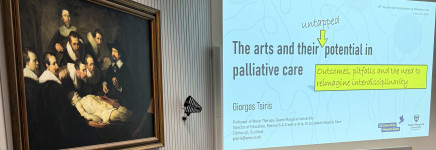 Kunst in de palliatieve zorg